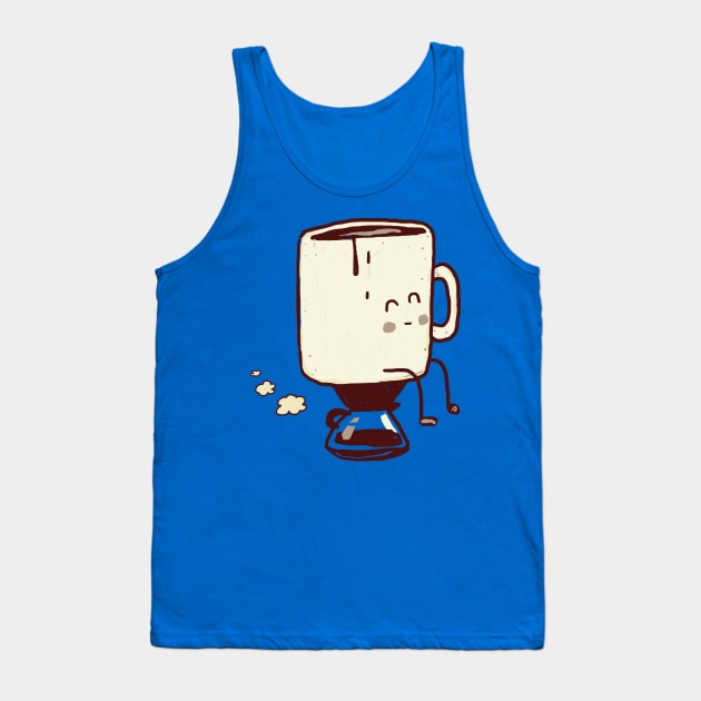 B Boy Tank Top by Pixelmania